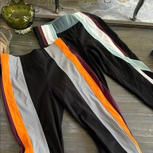 NO KAI OI yoga leggings two pairs so XS never worn